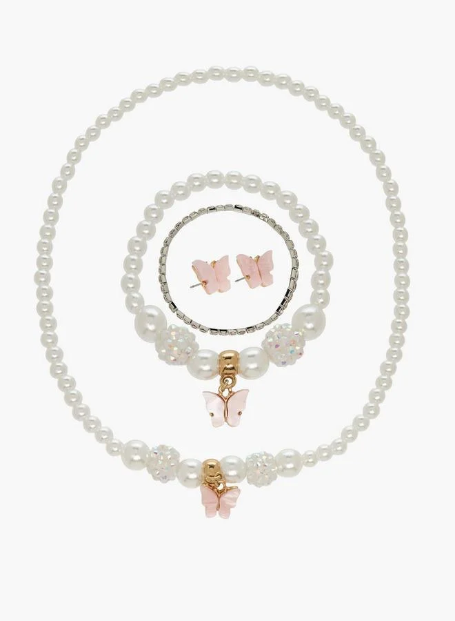 فلورا بيلا من شو إكسبرس 4-Piece Jewellery Set Ramadan Collections
